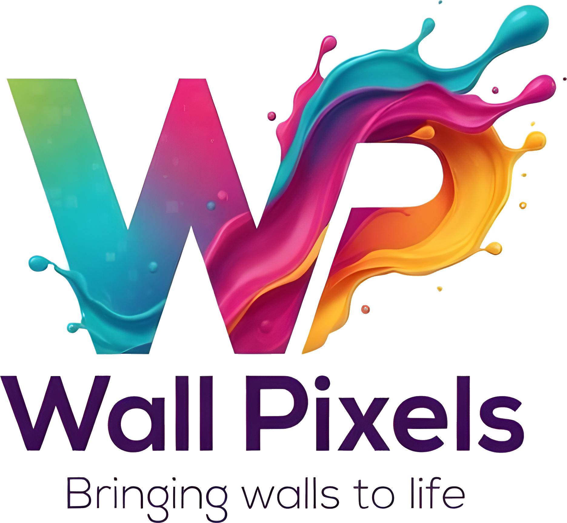 Wall Pixels logo